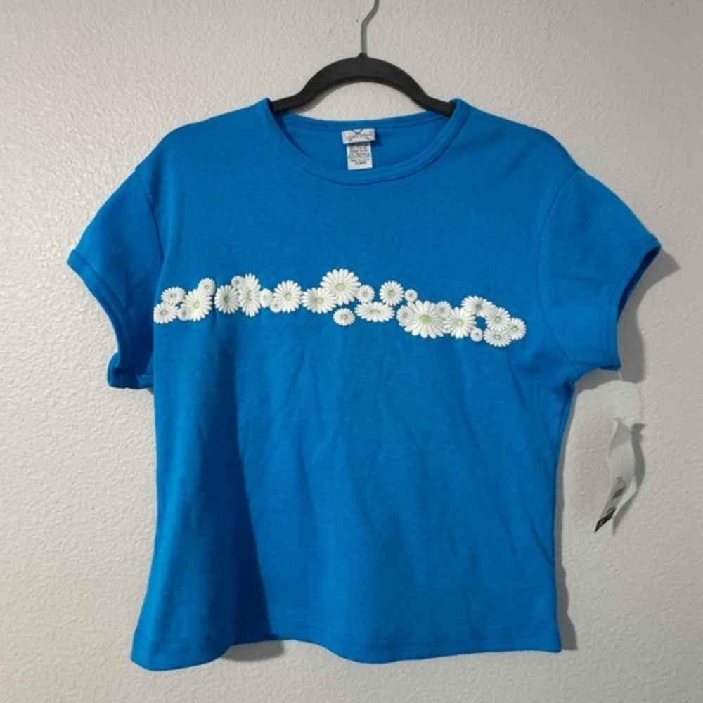 Vintage Y2K NWT Xhilaration Baby Tee XL